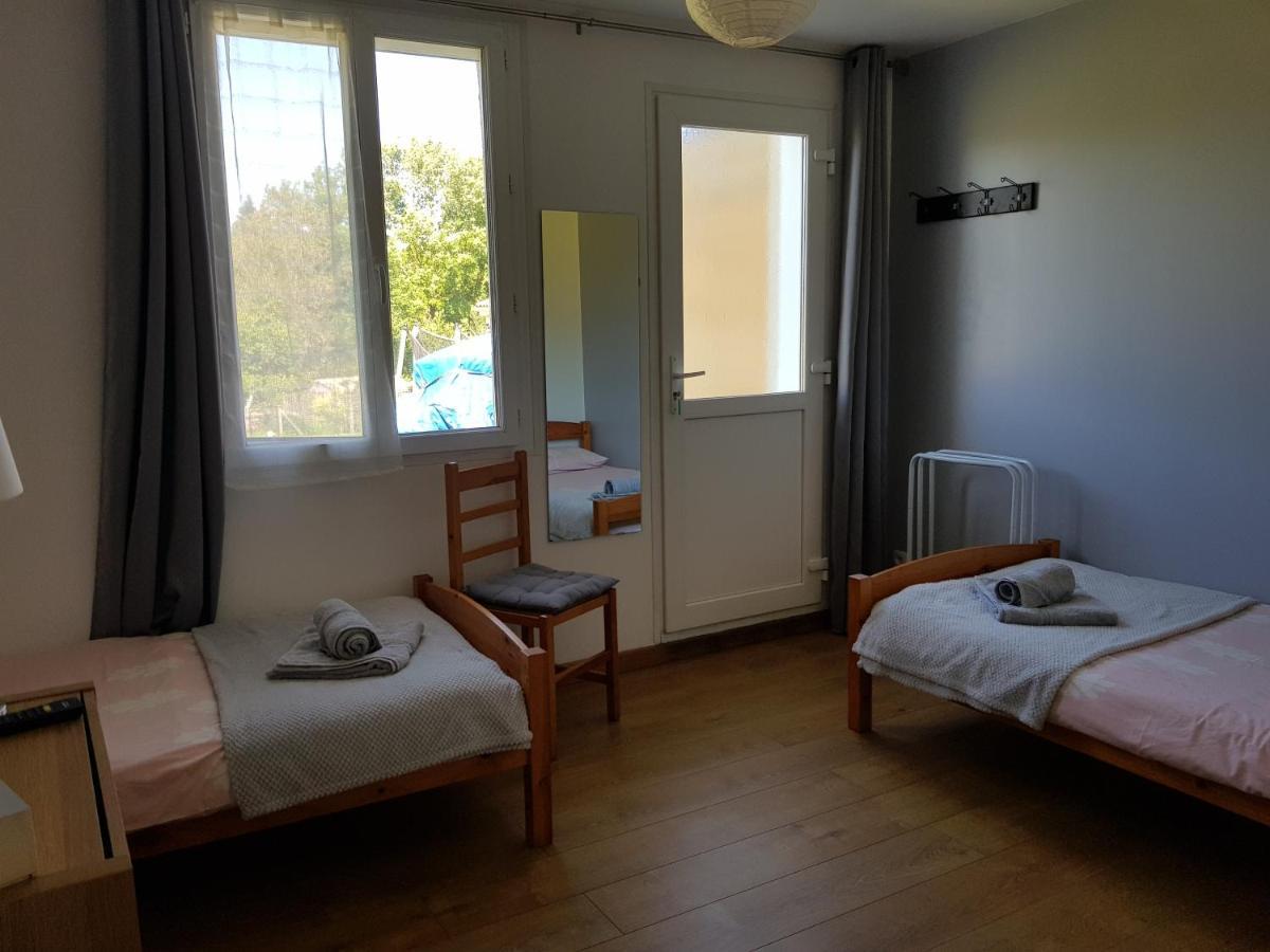 Les Trois Lions Apartamento Foix Exterior foto