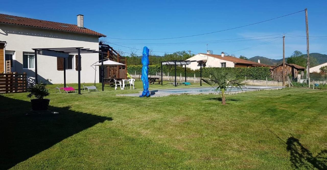 Les Trois Lions Apartamento Foix Exterior foto