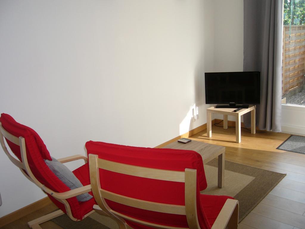 Les Trois Lions Apartamento Foix Exterior foto